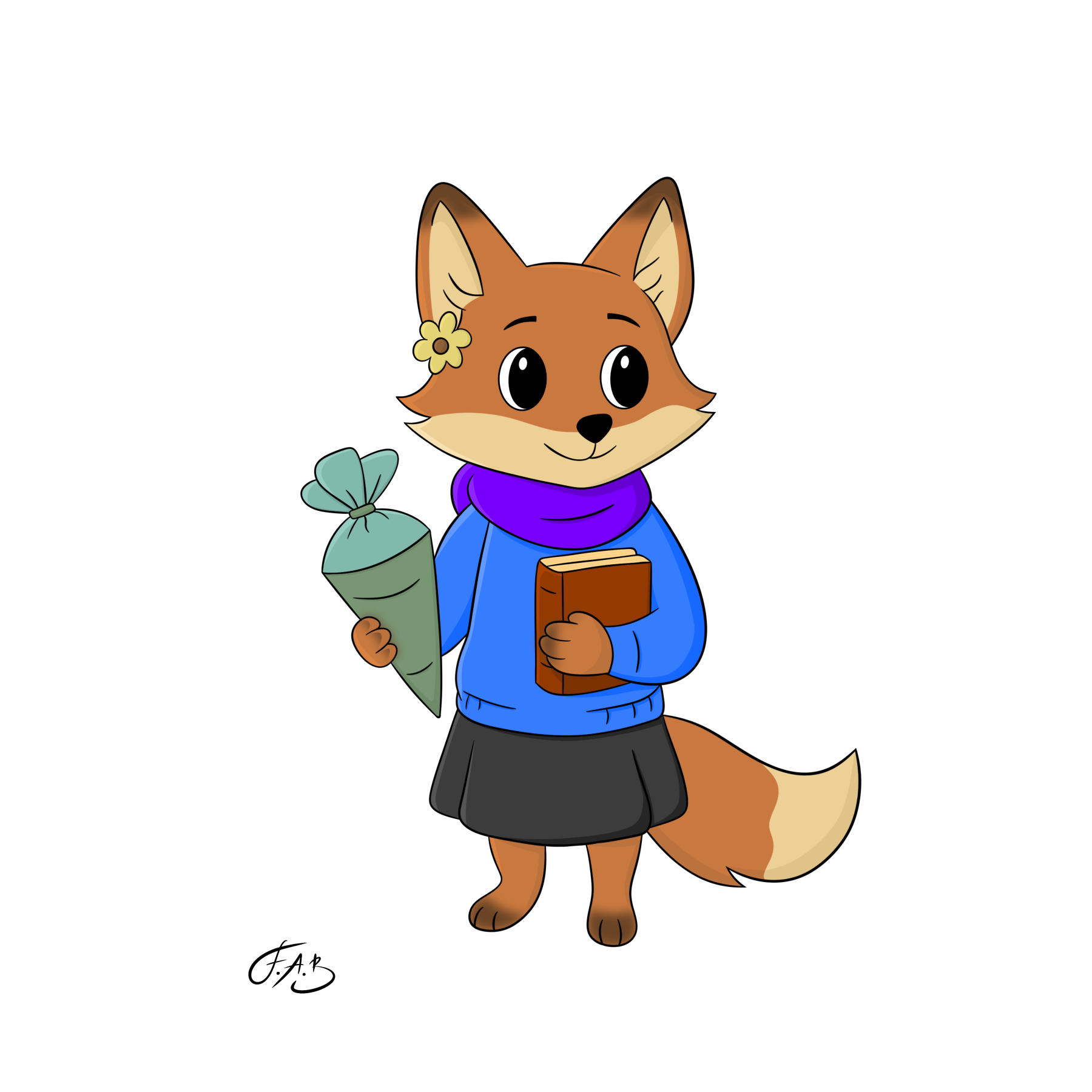 Mrs. Burkhardt Fox — version 4