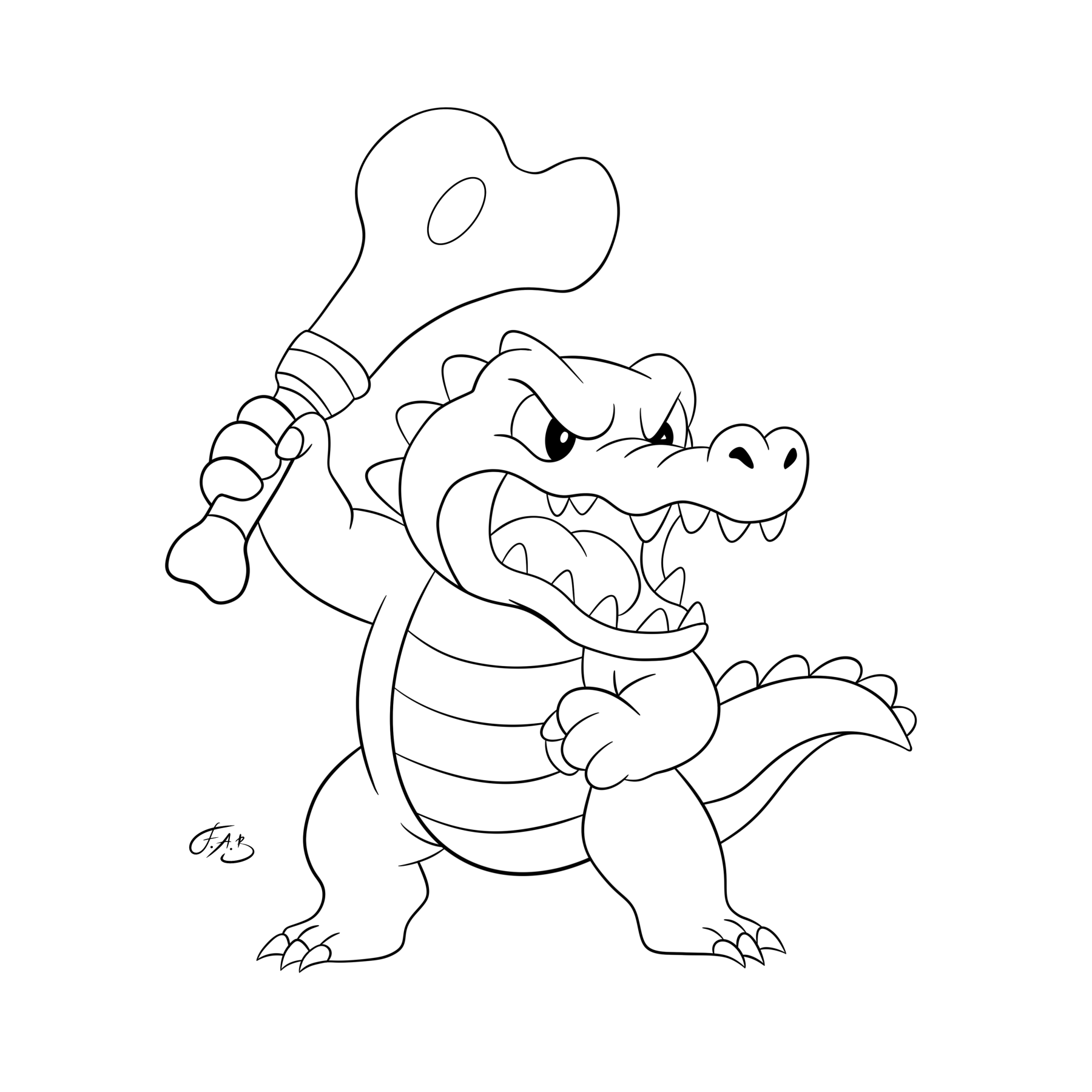 Tsunamaw Brute — version 2