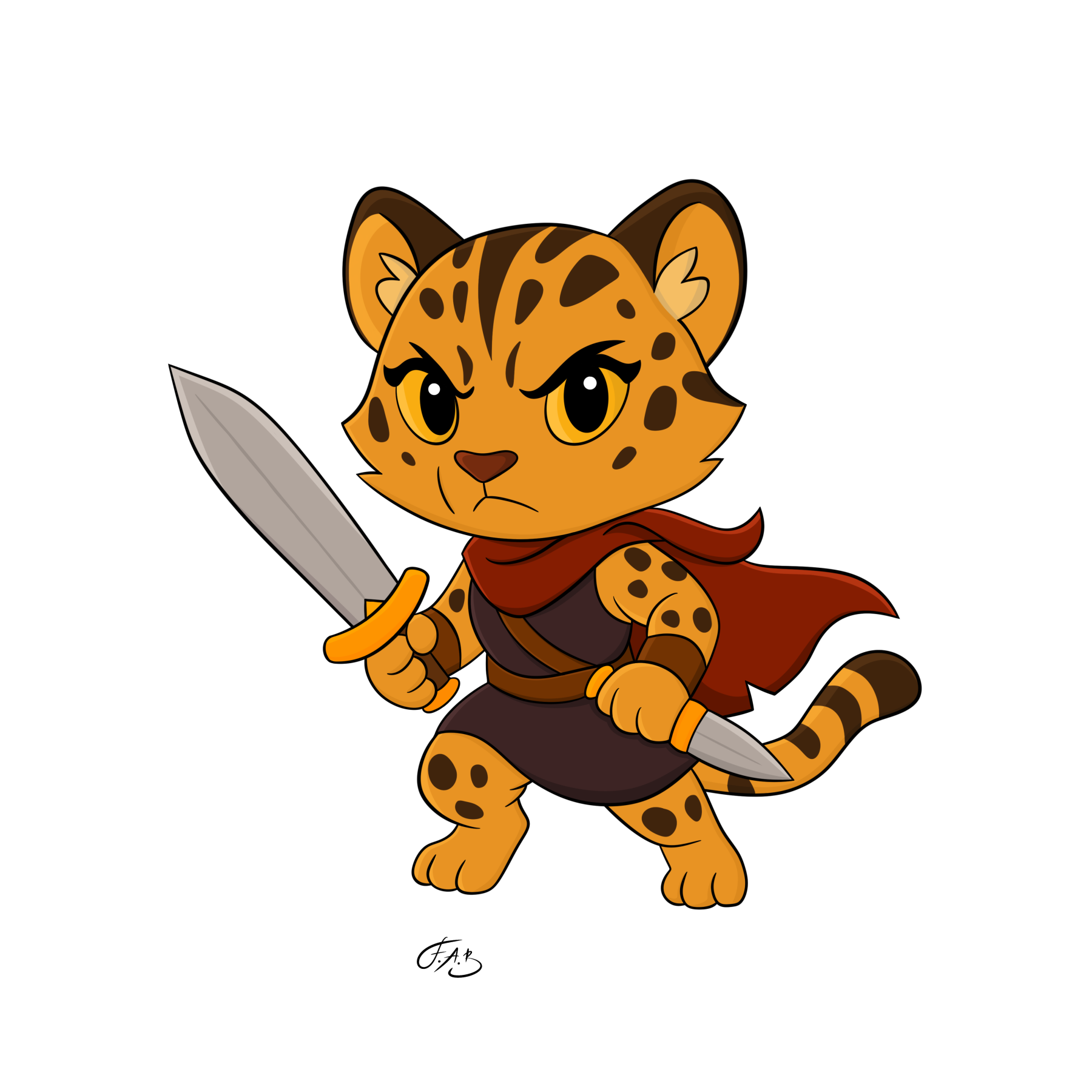 Dawnclaw Huntress — version 4