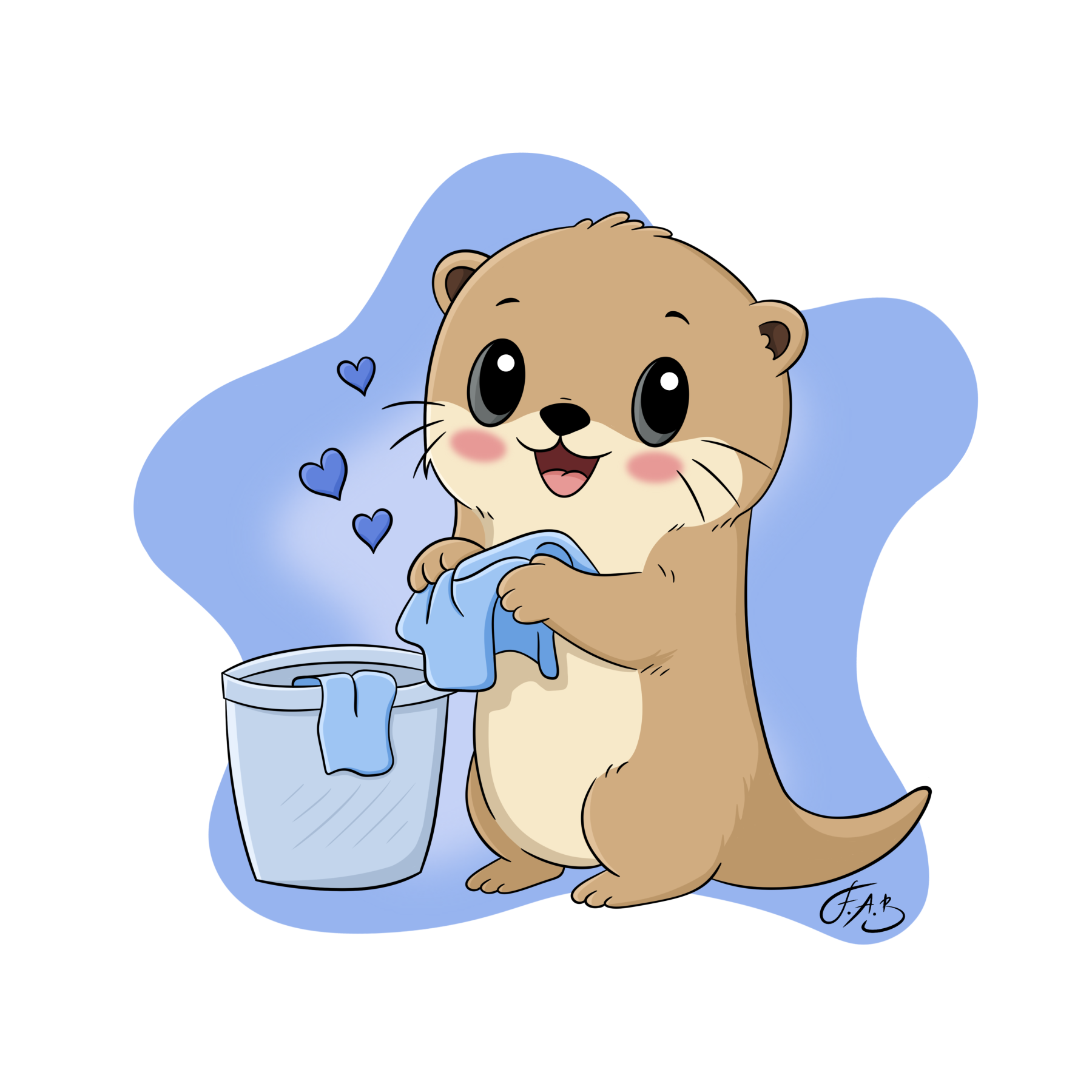 Laundry Otter
