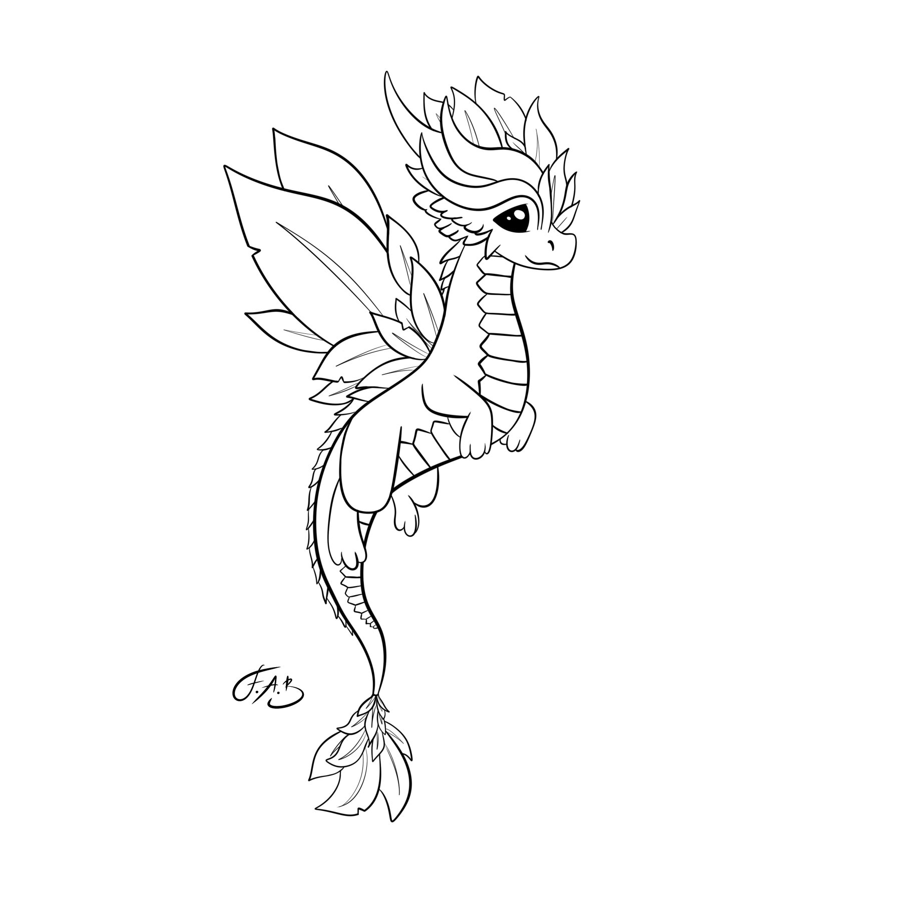 Earth Dragon — version 2