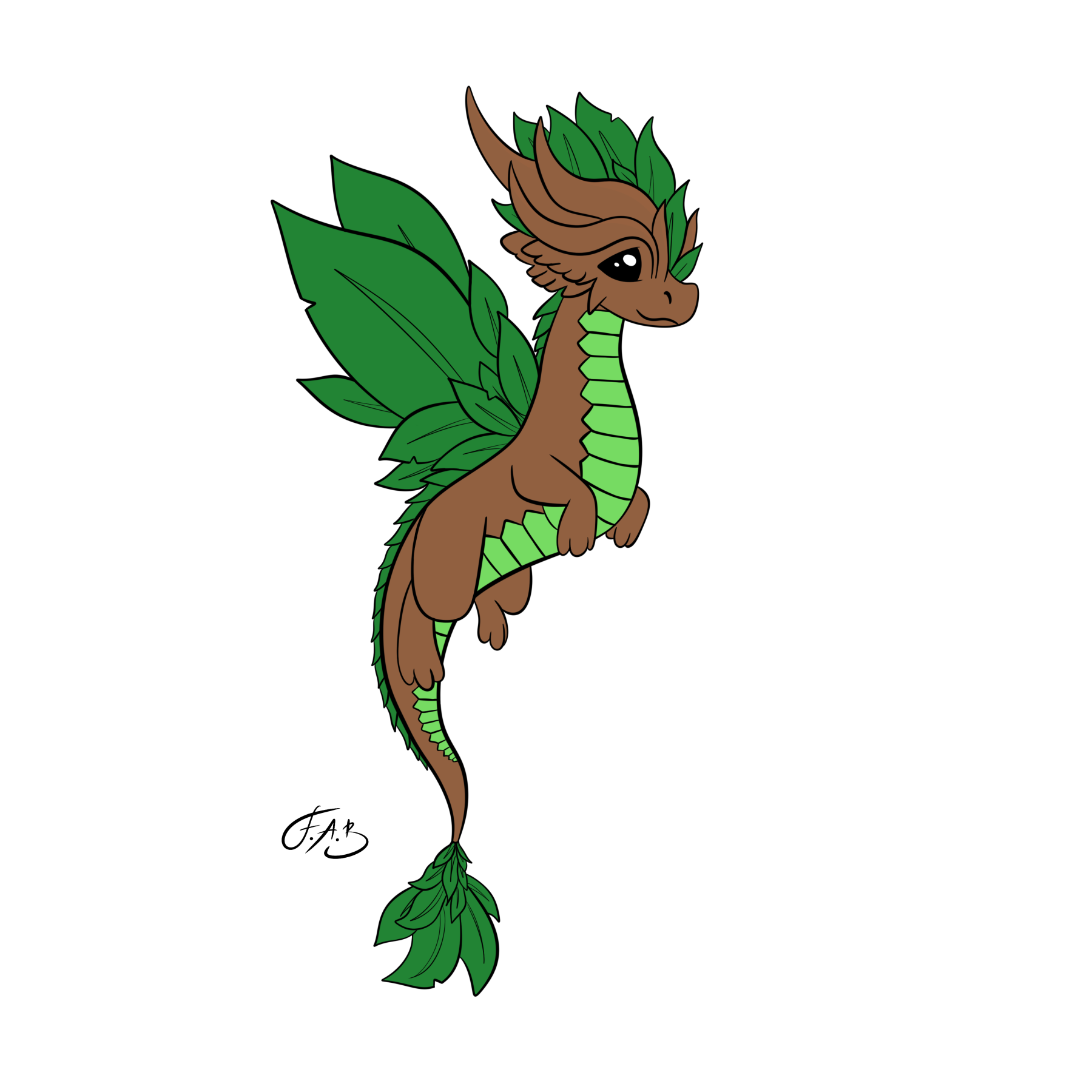 Earth Dragon — version 3
