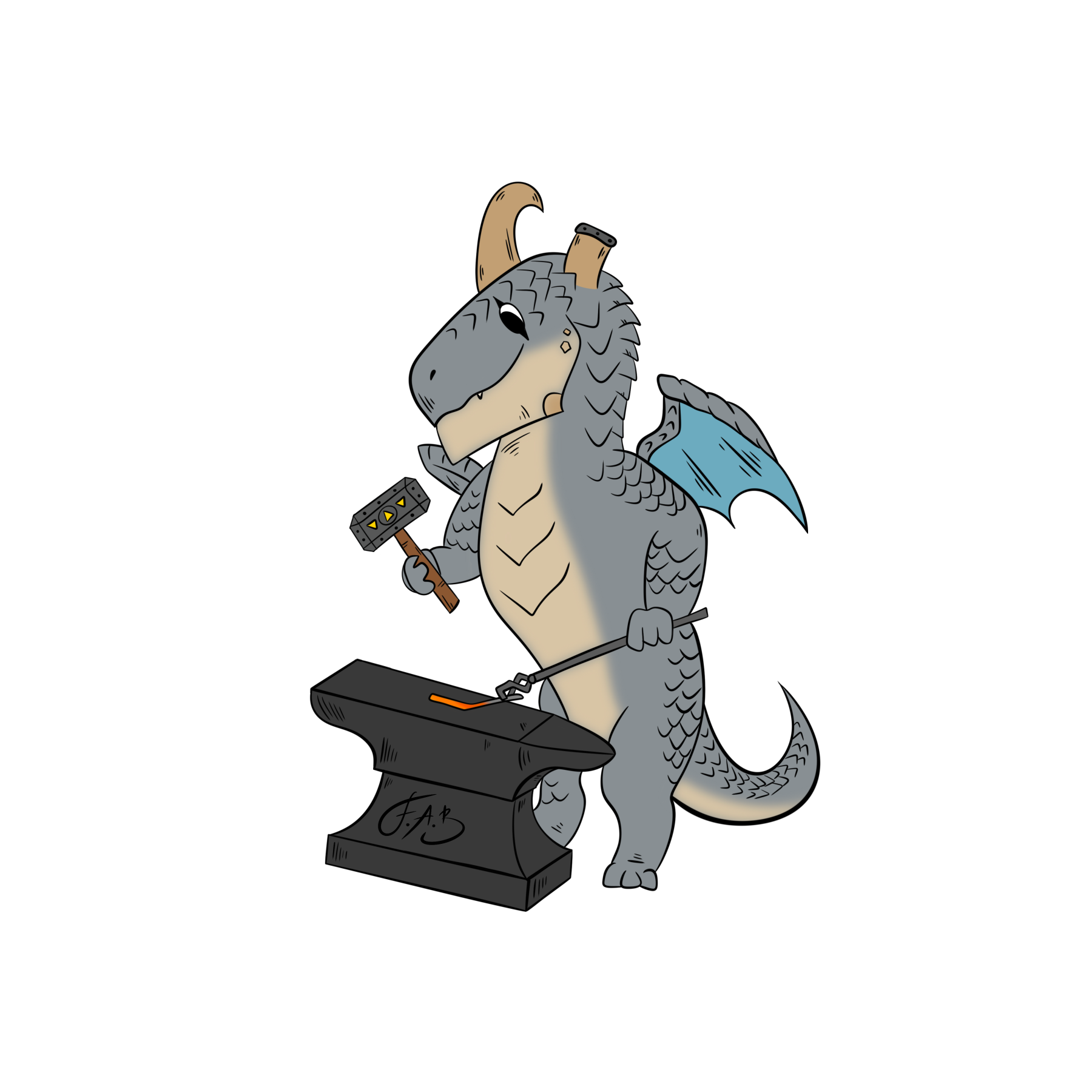 Dragon Smith — version 3