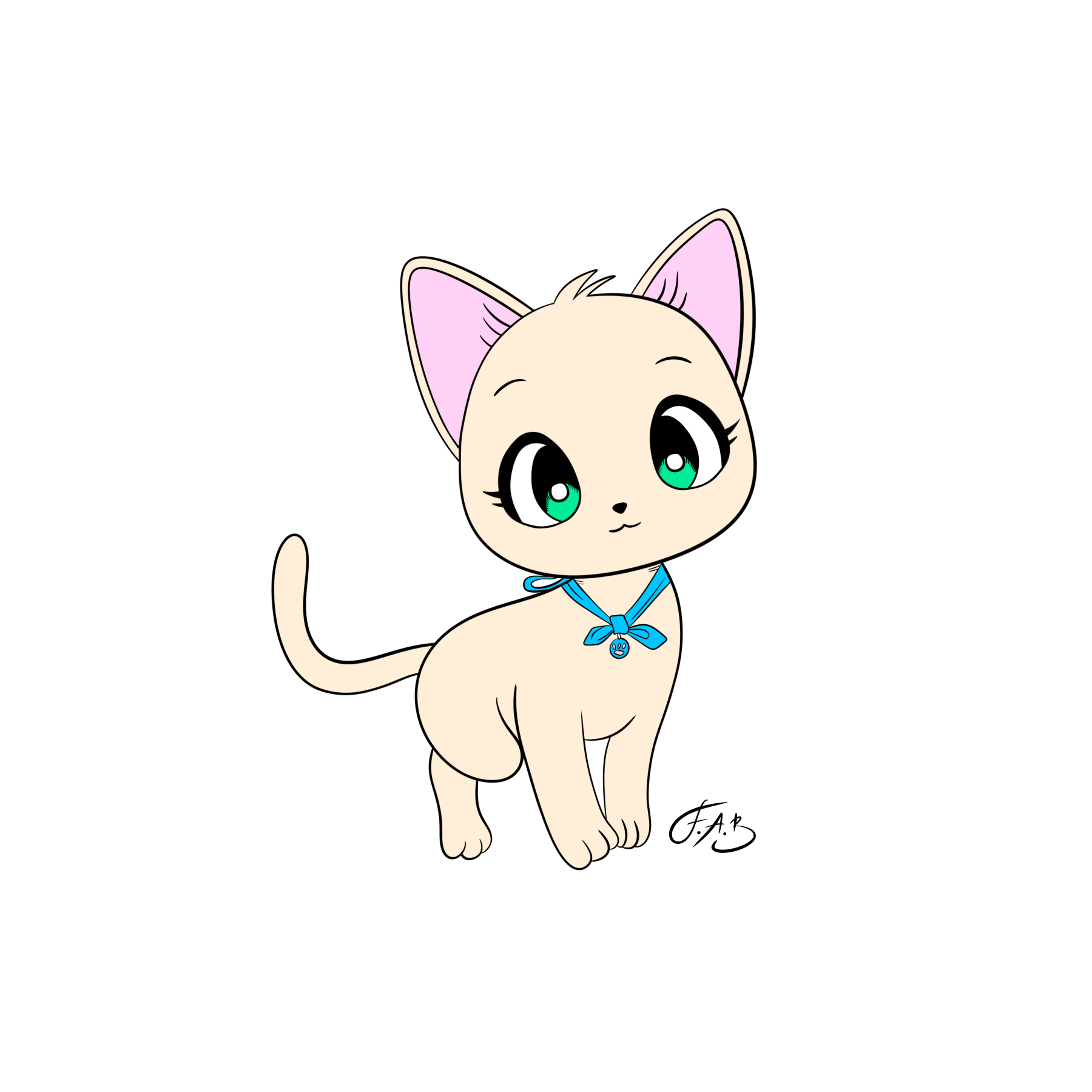 Cat — version 3