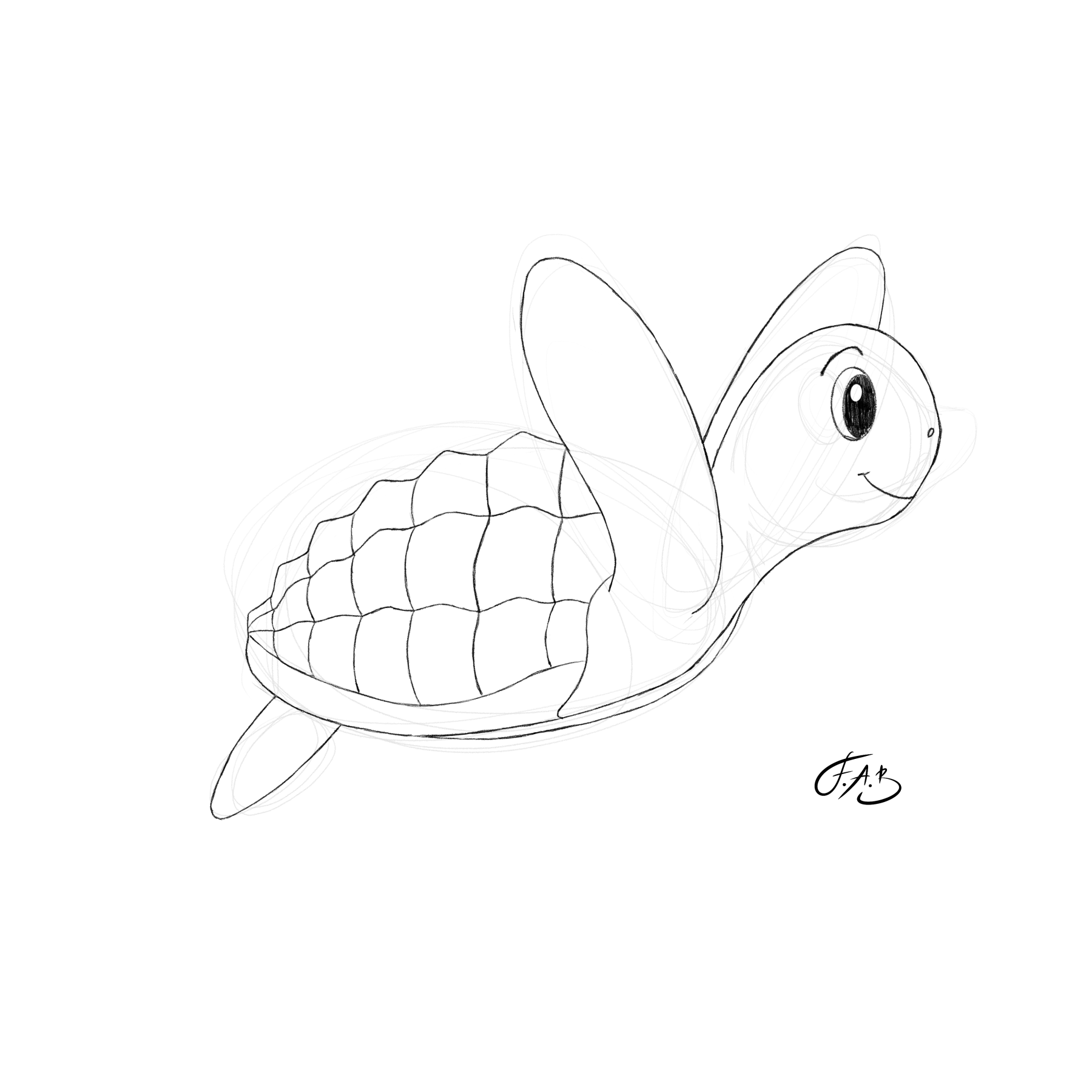Sea Turtle — version 1