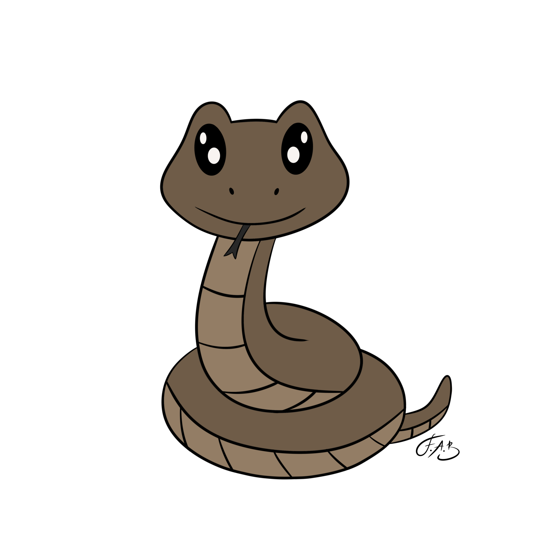 Eastern Brown Snake — version 3