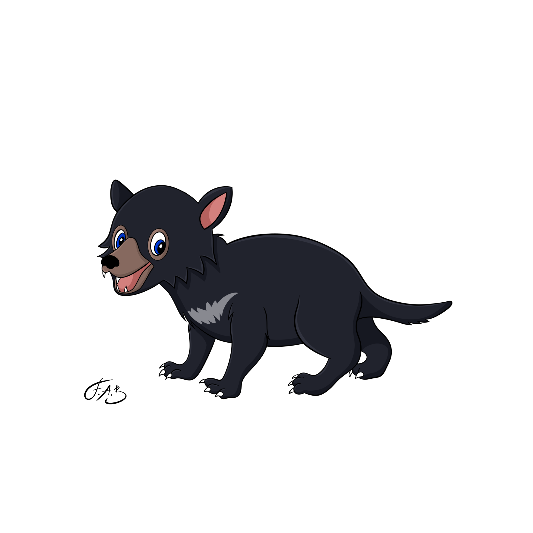 Tasmanian Devil — version 4