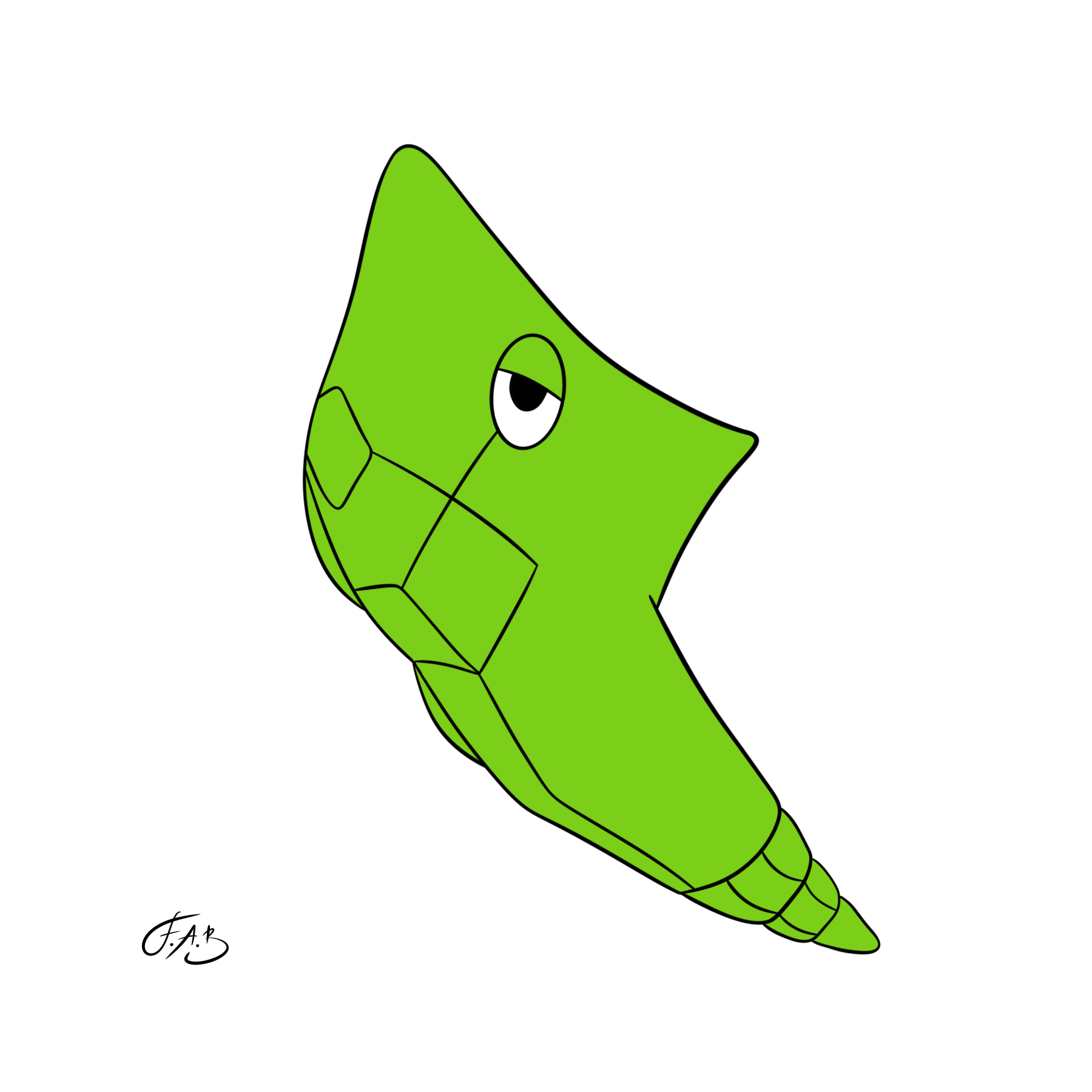 #0011 Metapod — version 3