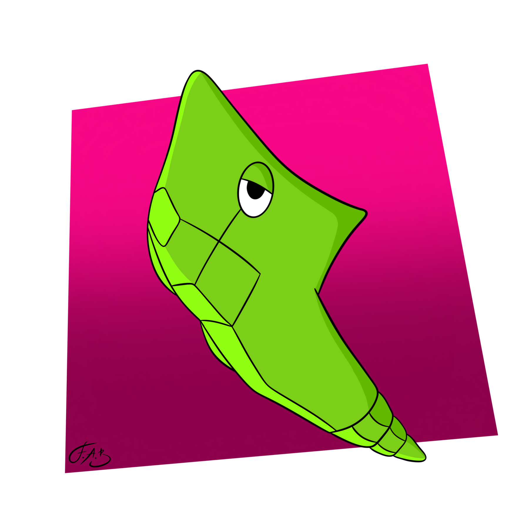 #0011 Metapod
