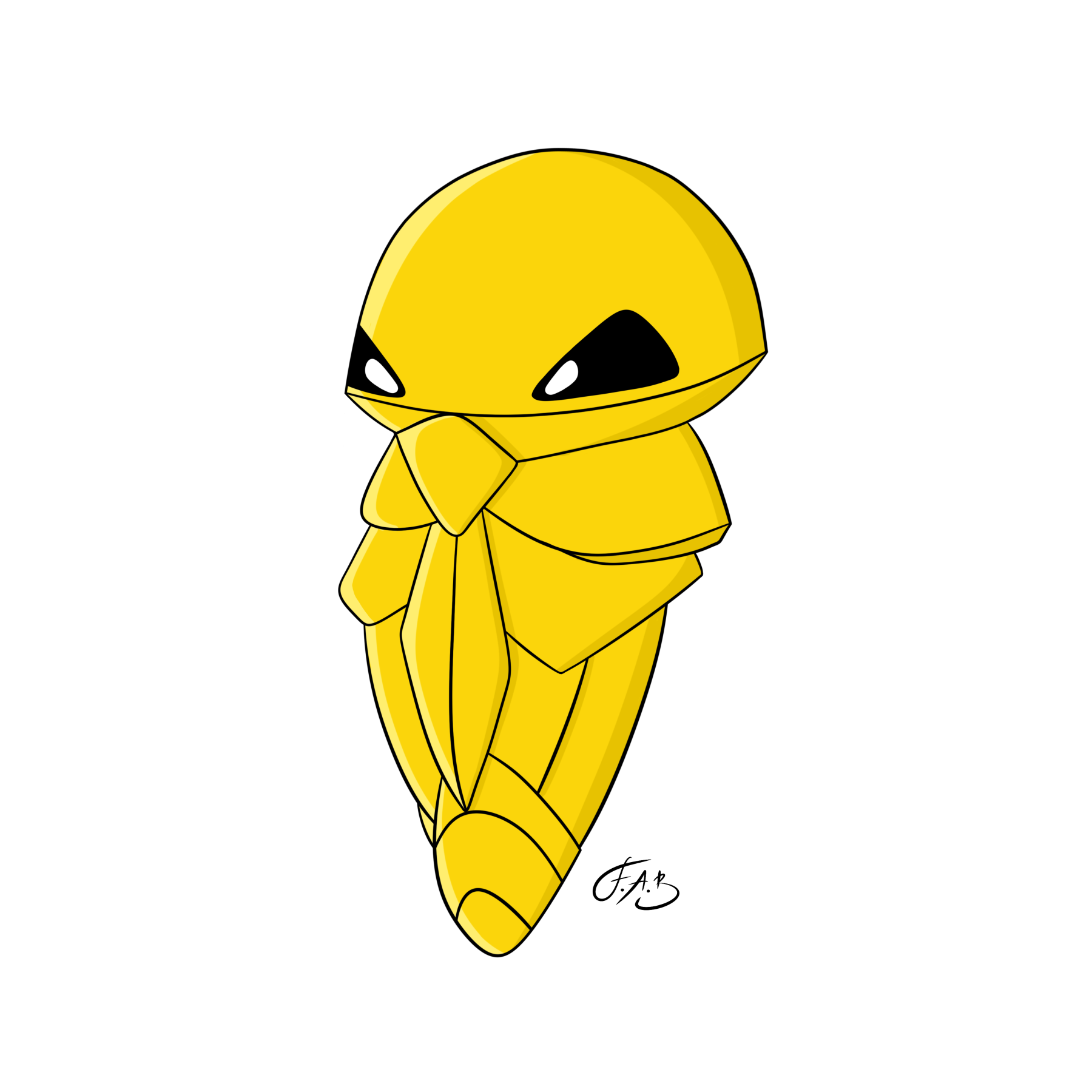 #0014 Kakuna — version 4