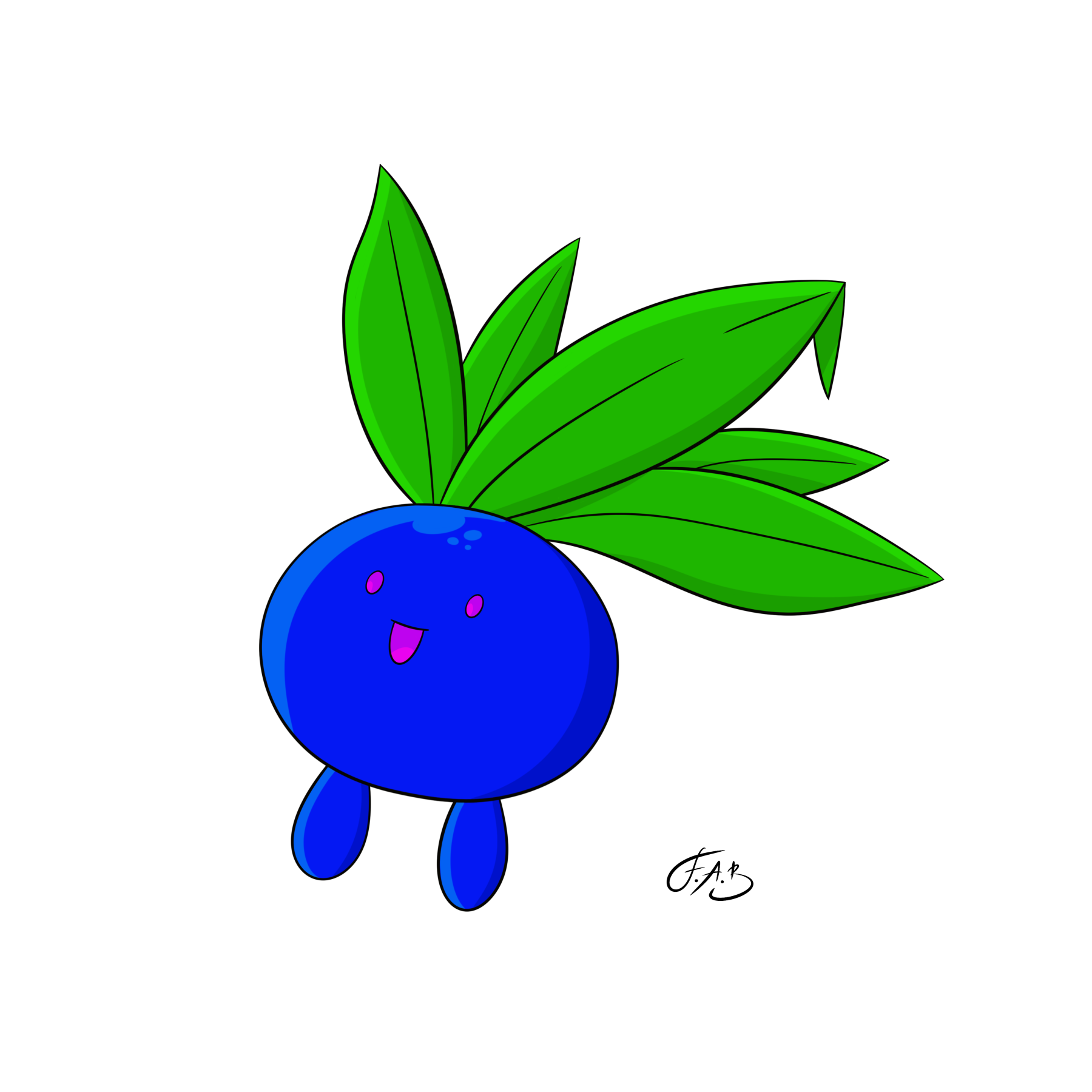 #0043 Oddish — version 4