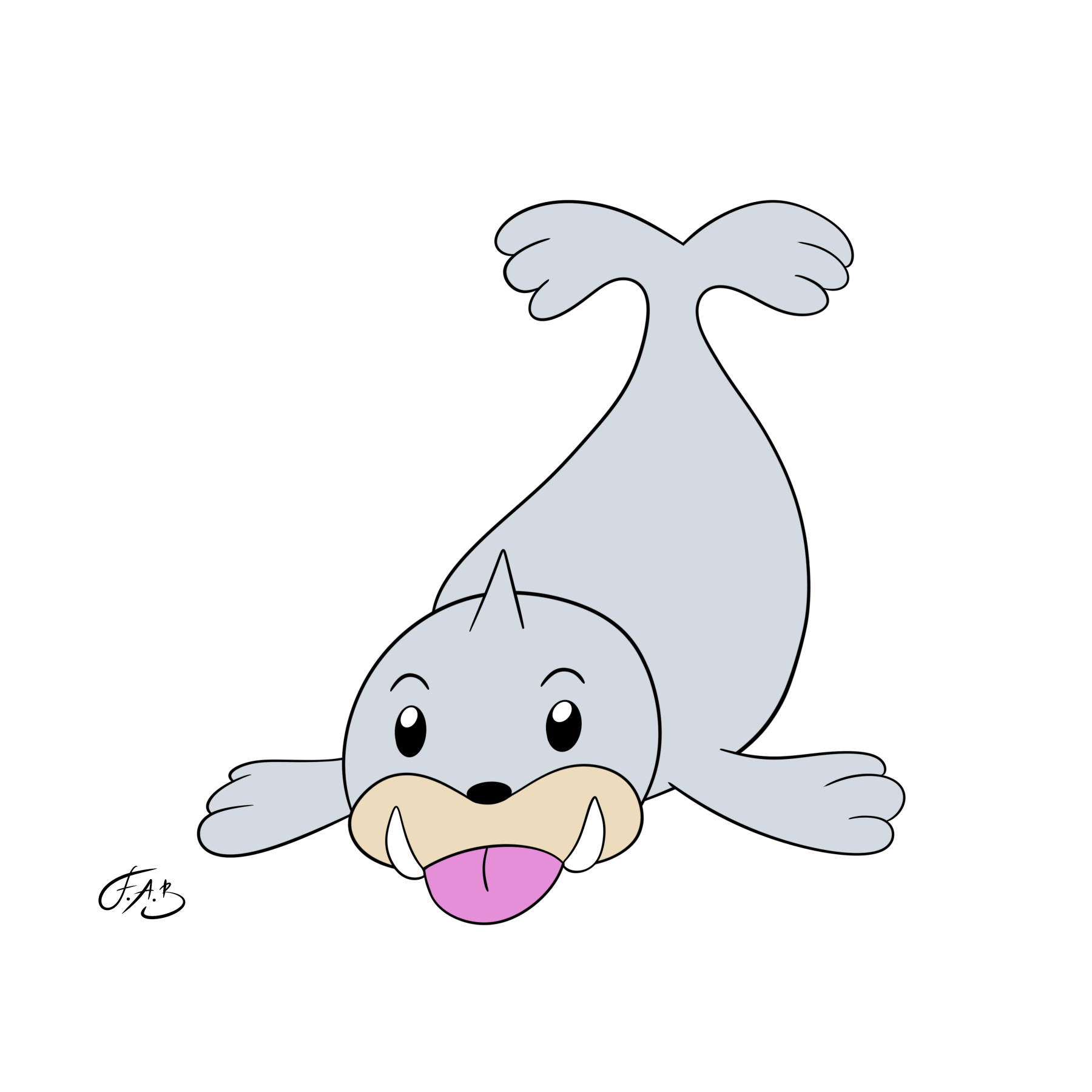 #0086 Seel — version 3