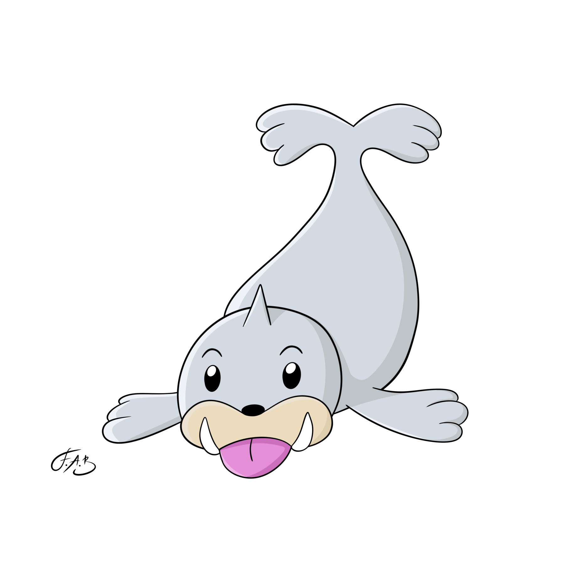 #0086 Seel — version 4