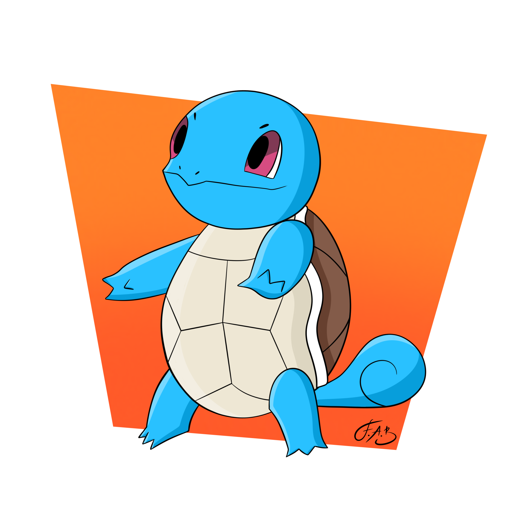 #0007 Squirtle