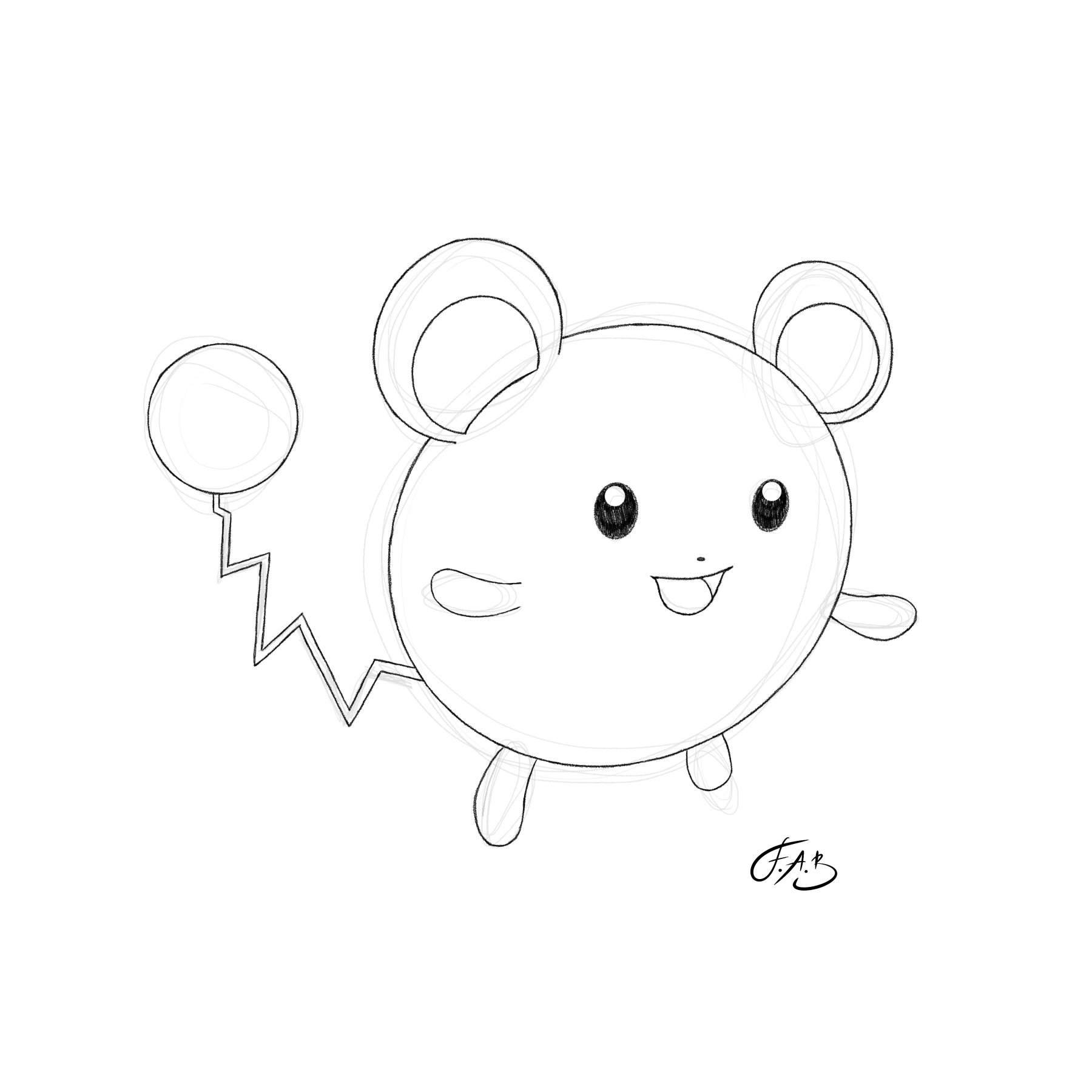#0183 Marill — version 1