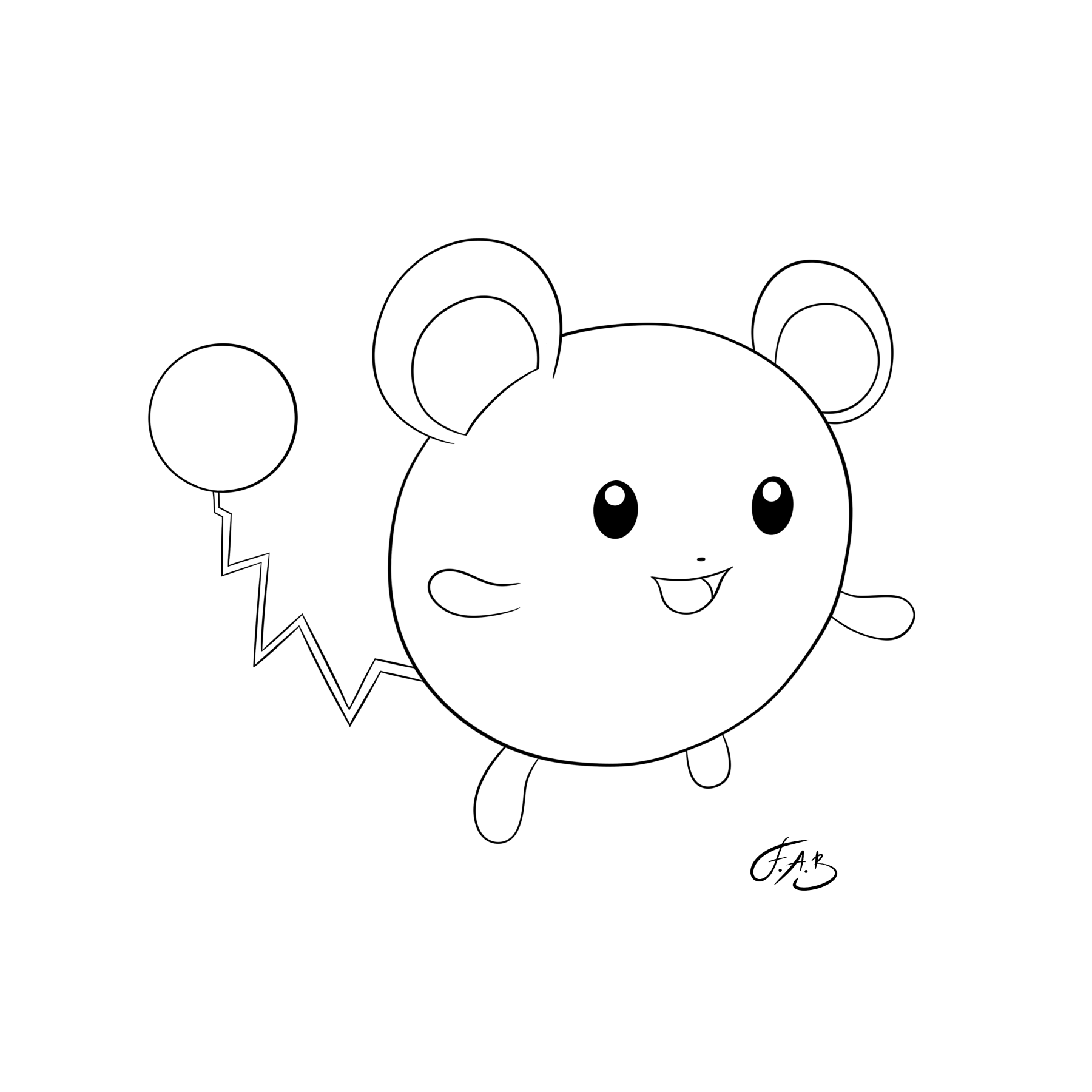 #0183 Marill — version 2