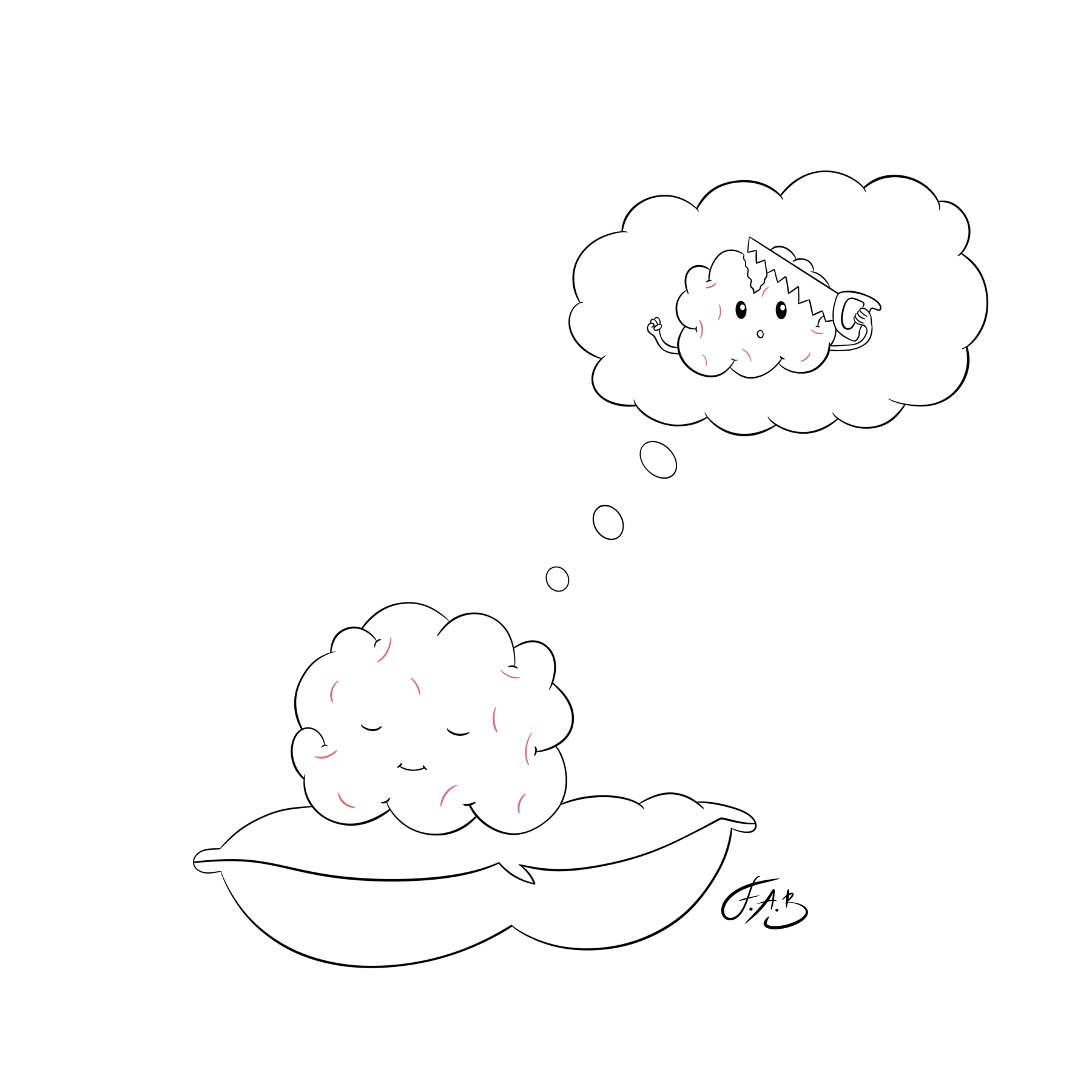 Sad Brain — version 2