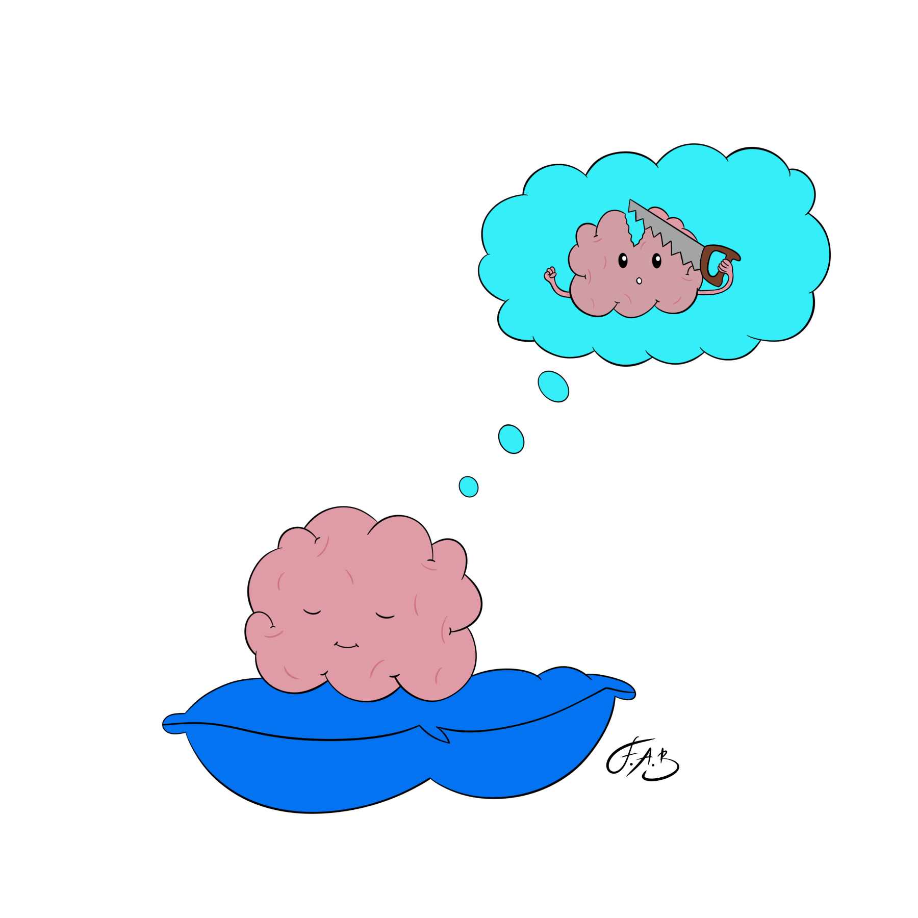 Sad Brain — version 3