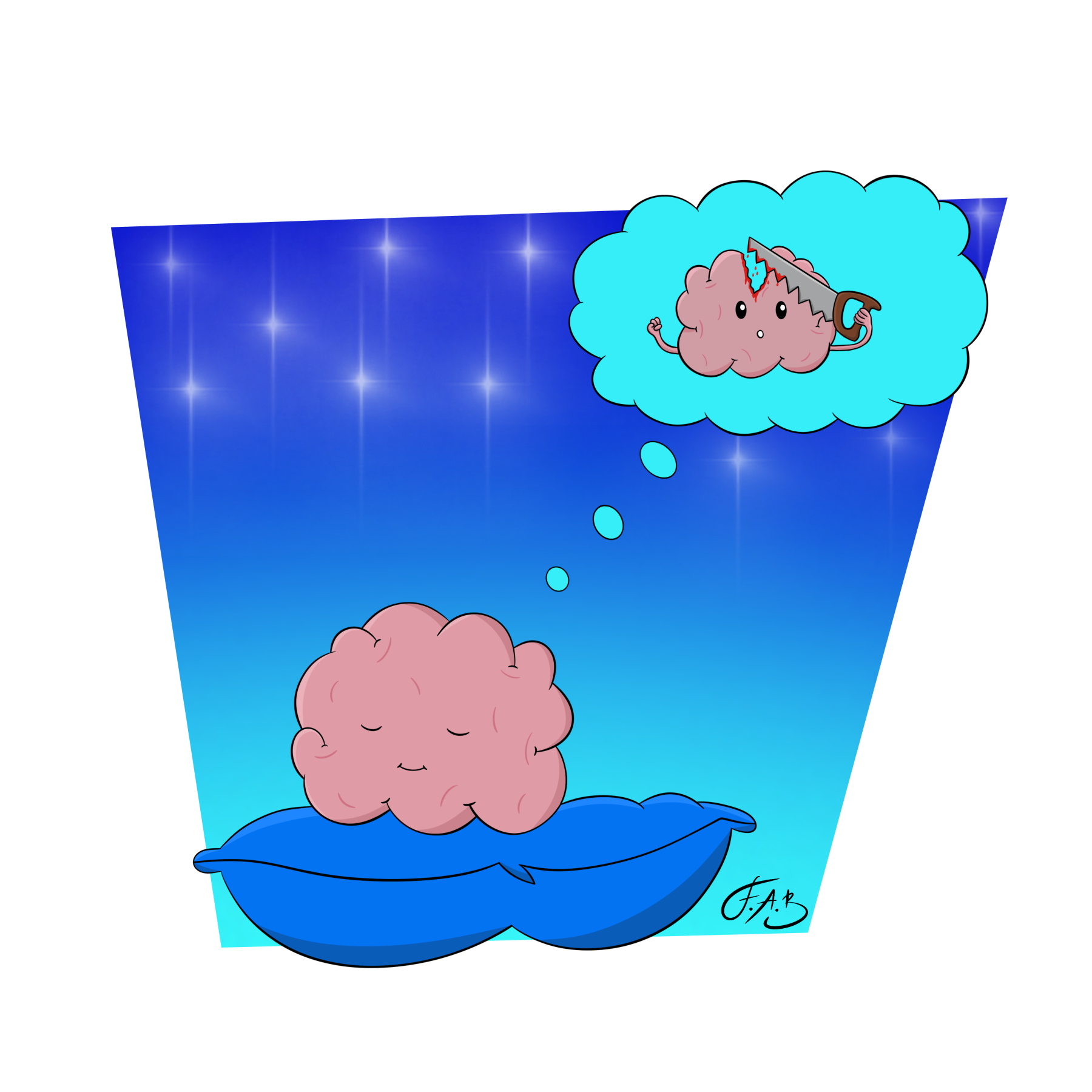 Sad Brain
