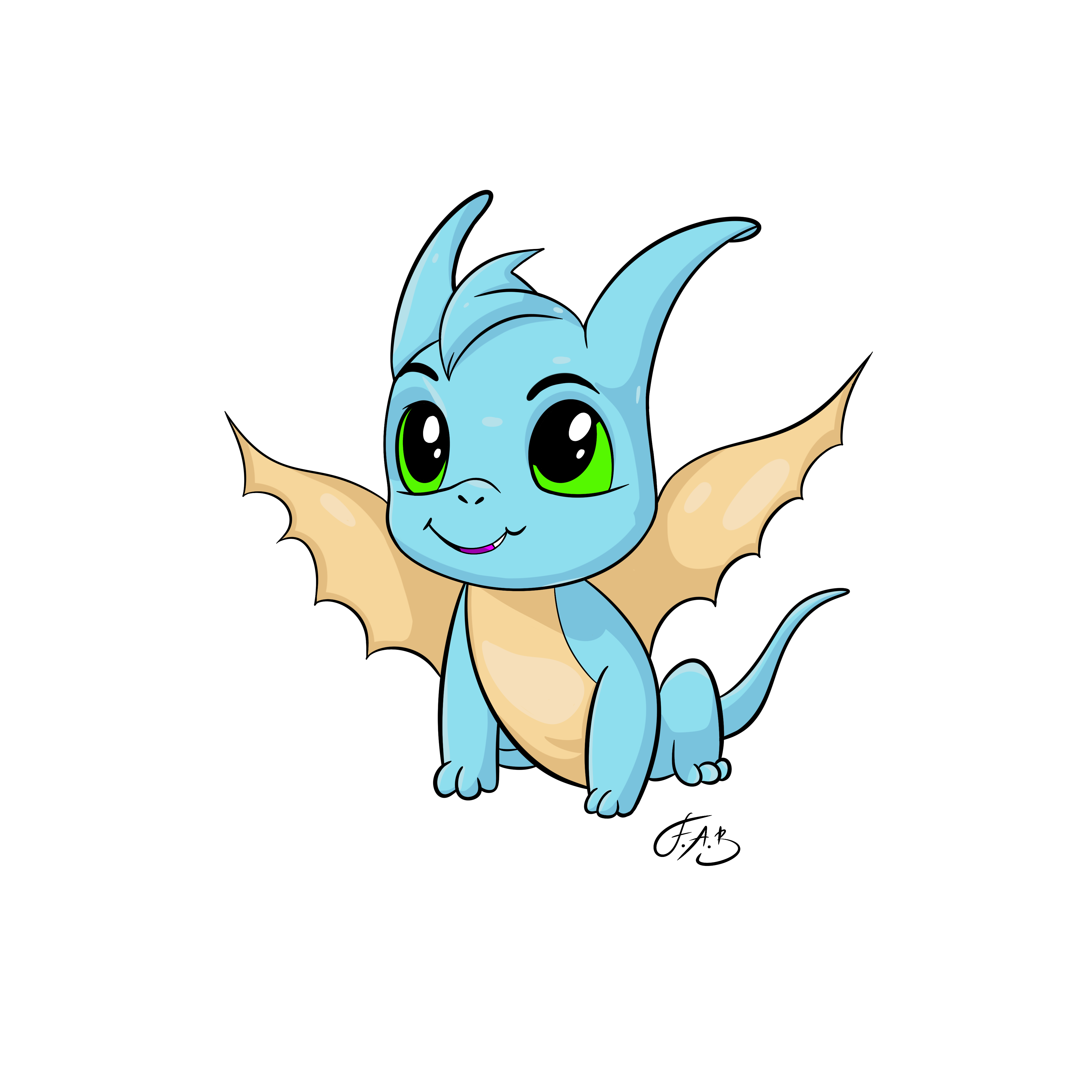 Baby Dragon — version 4