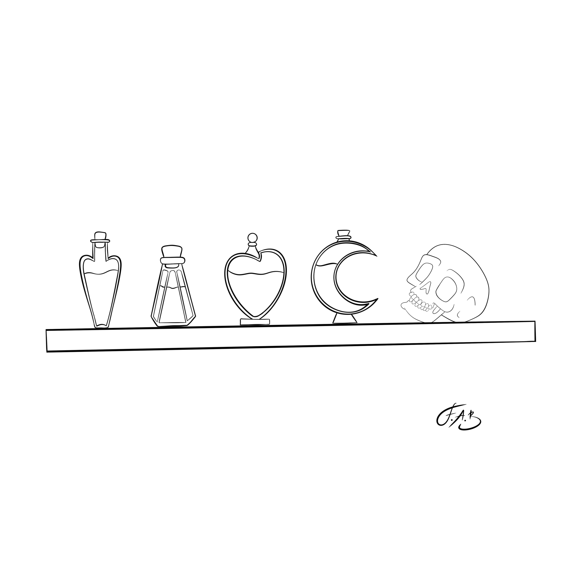 Potions — version 2