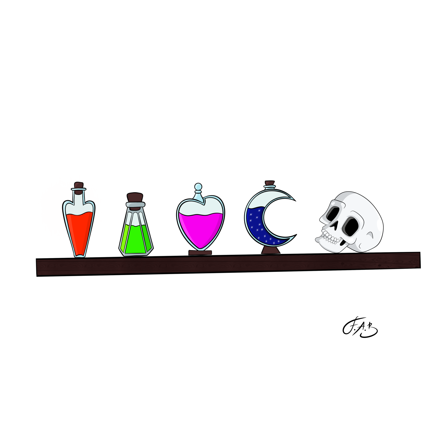 Potions — version 4